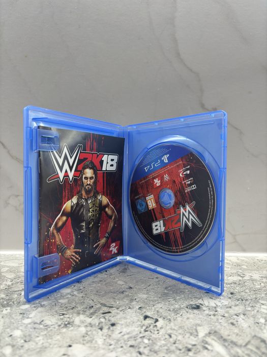 Wwe 18  playstation 4