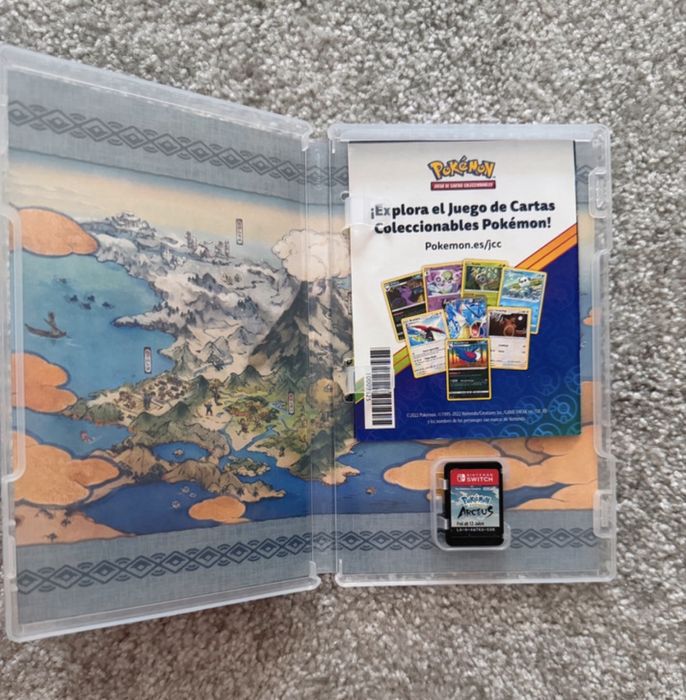 Pokemon Arceus - Nintendo Switch