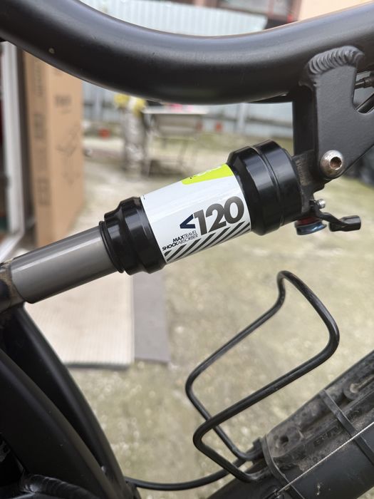 Bicicleta Full suspension air