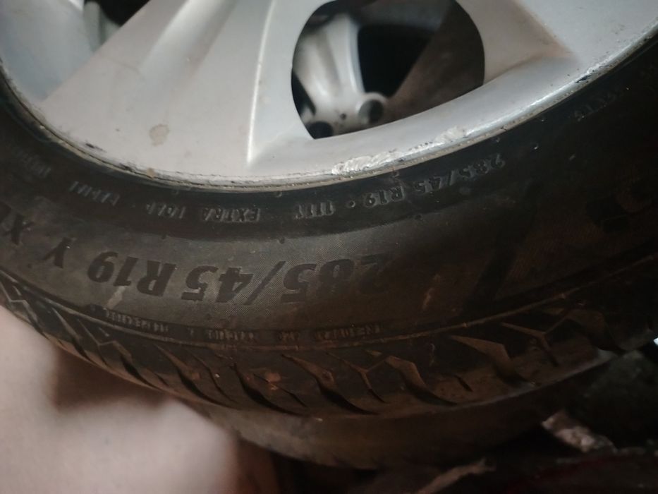 Продам диски с резиной бмвх5е70