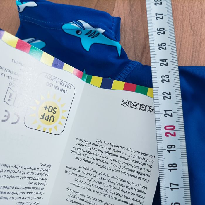 Нови с UV50 защита 74-80см бански