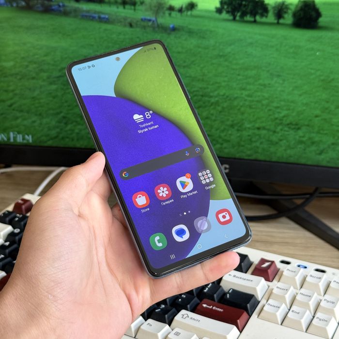 Samsung Galaxy A52 ideal dastavka bor