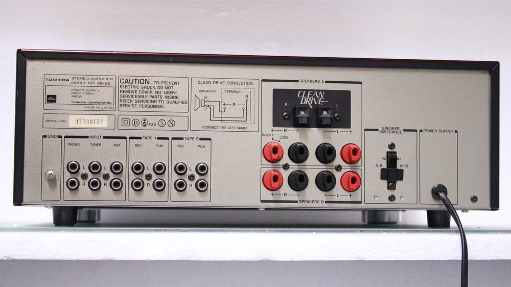 Amplificator/Statie Aurex,2x90W(Toshiba).