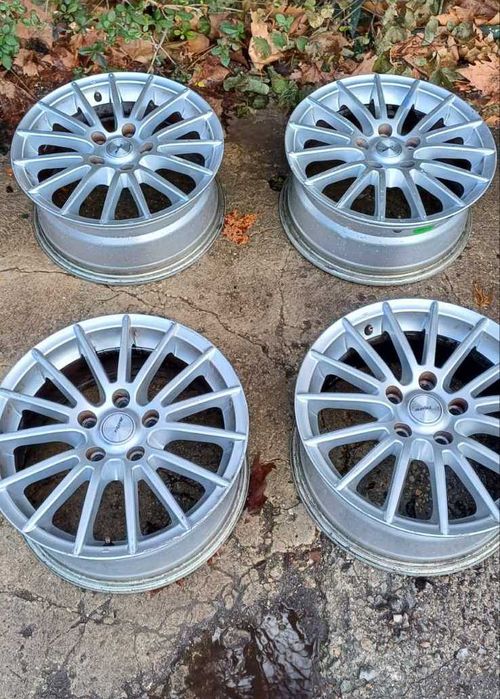 Джанти 16ки Мерцедес, Фолсваген, Крайс, БМВ Х1 Ауди, Сеат, Шкода 5/112