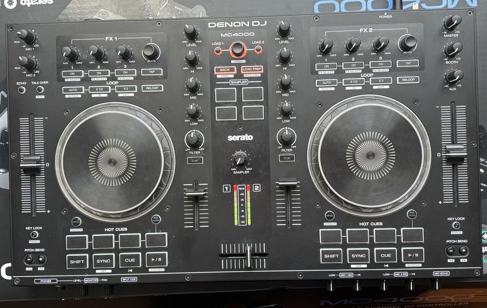 Consola DJ Denon MC4000