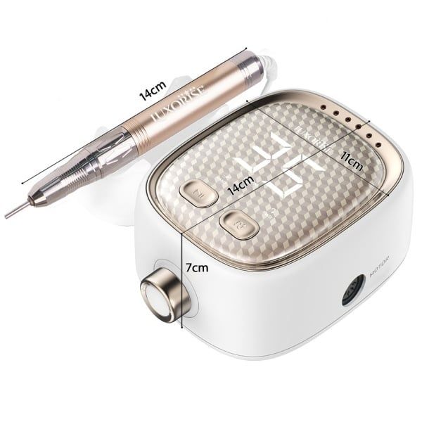 Freza unghii QuantumX Pro în cutie (manichiura))