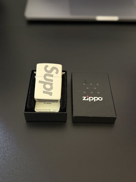 Zippo x Supreme Glow in The Dark