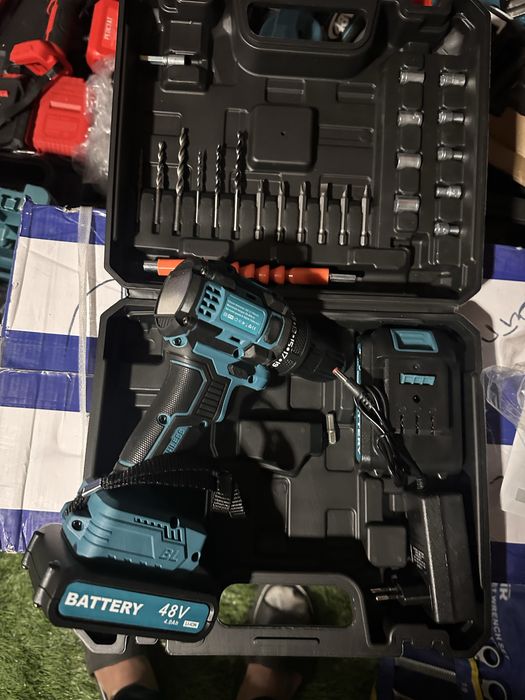 Без щеточный шрупаверт