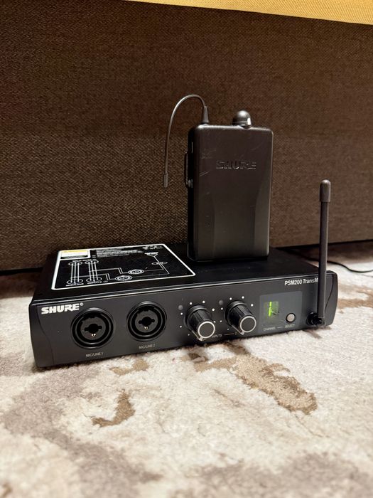 Shure in ear psm200