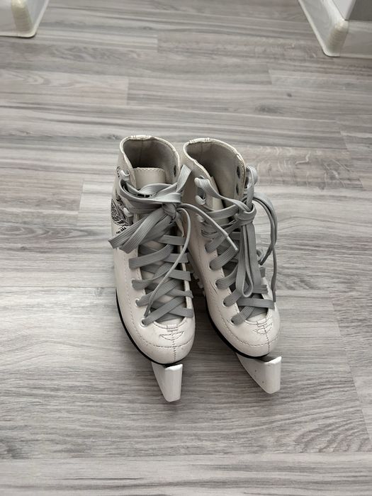 Коньки детские для девочки фигурные