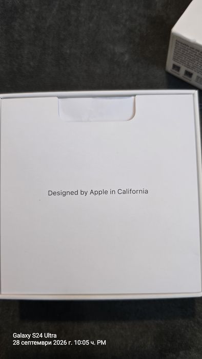 безжични слушалки Apple AirPods (3-то поколение).
