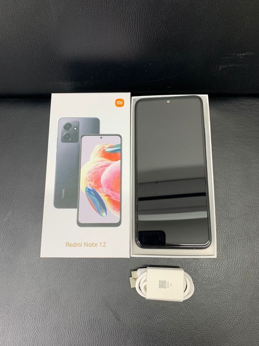 Редми нот 12 в отличном состоянии