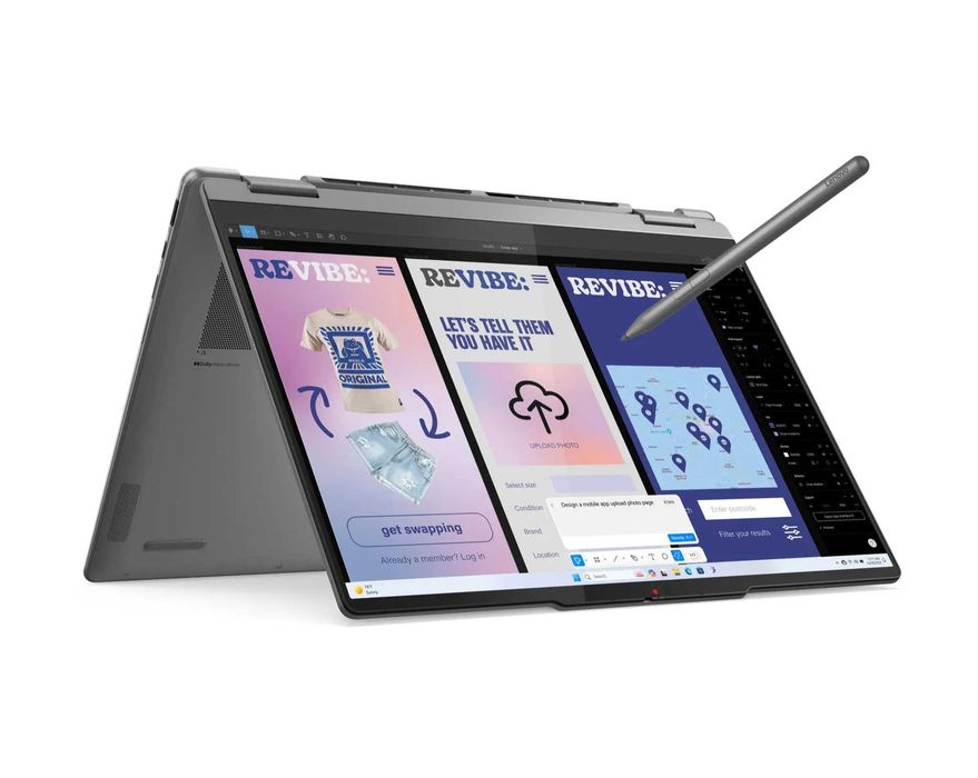 Noutbuk Lenovo Yoga 7 X360 | Intel Core Ultra 7-256V | 14" WUXGA OLED
