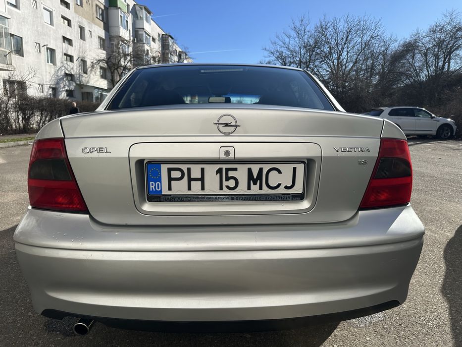 Opel Vectra B 2002