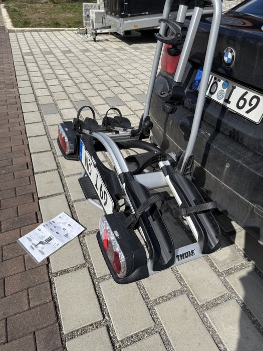 Suport auto bicicleta Thule