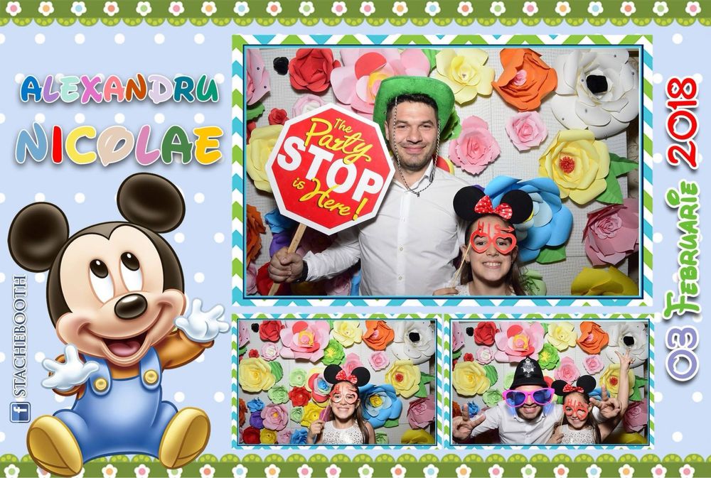 Eveniment copii-cabina foto-oglinda magica-video 360-decor baloane-fum