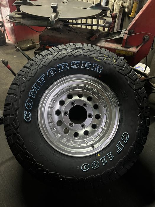 Титановые диски с резиной