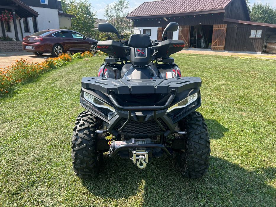 Vand atv linhai 420 pro max (+2 casti contra cost in stare perfecta)