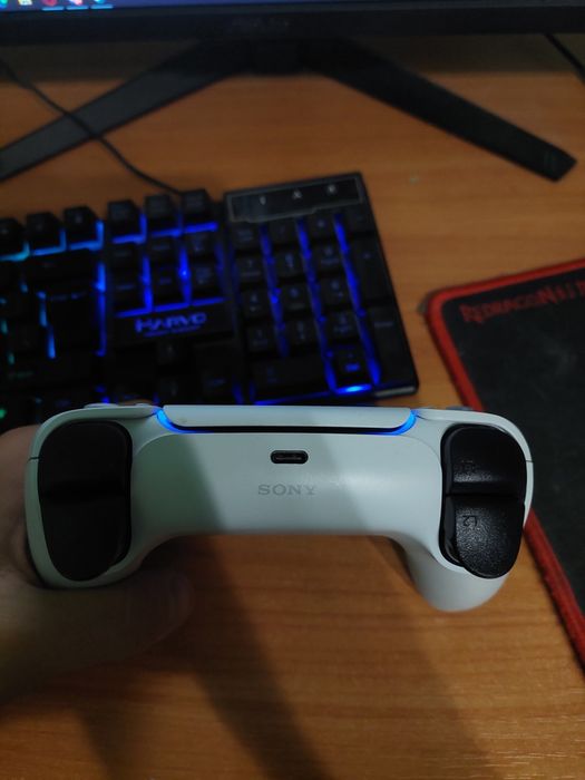 Playstation 5 controller джойстик контролер dualsense черен нов