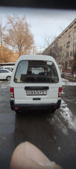 damas van, 2008год  .