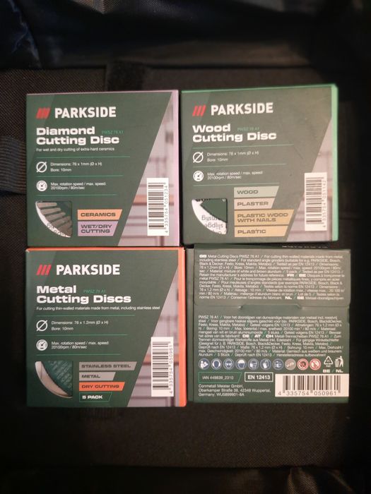 Panze mini flex parkside