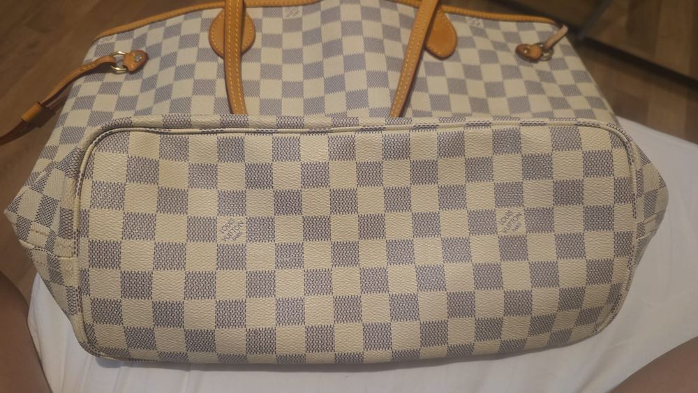 Louis Vuitton Neverfull MM Damier Azur