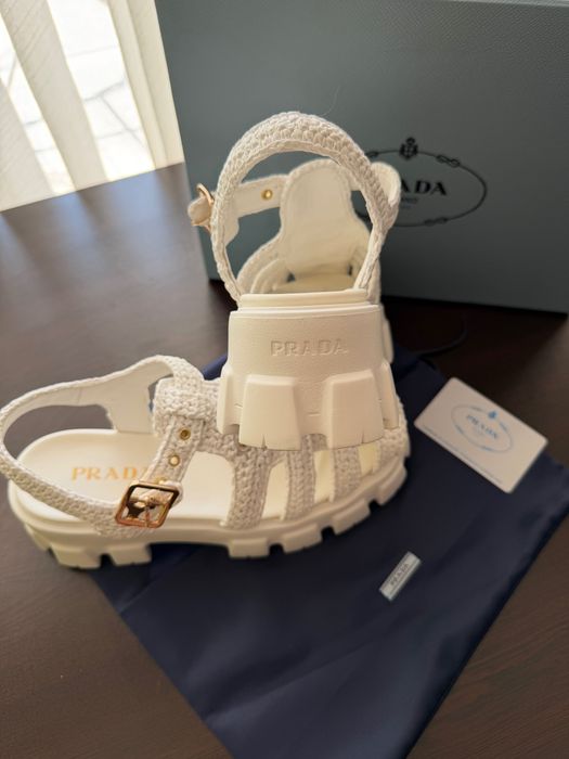Дамски сандали Prada