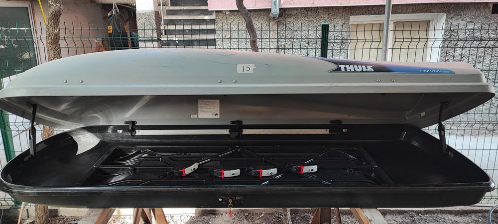 Thule.туле.тюле.автобокс.кутия.куфа Audi A1.багажник.багажник за покри