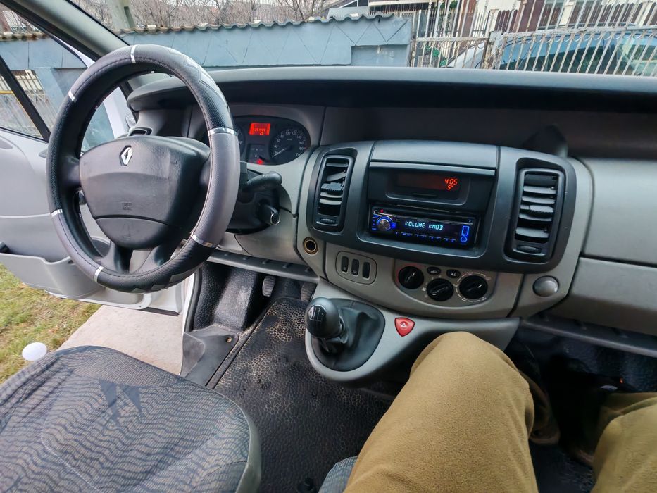 Renault trafic 1.9 diesel