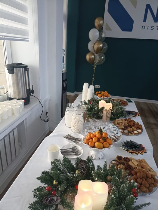 Выездной кофе брейк 24/7.