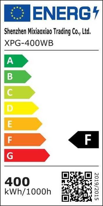 Proiector LED 400W Profesional – Protecție IP66, Ultra-Luminos (Nou)