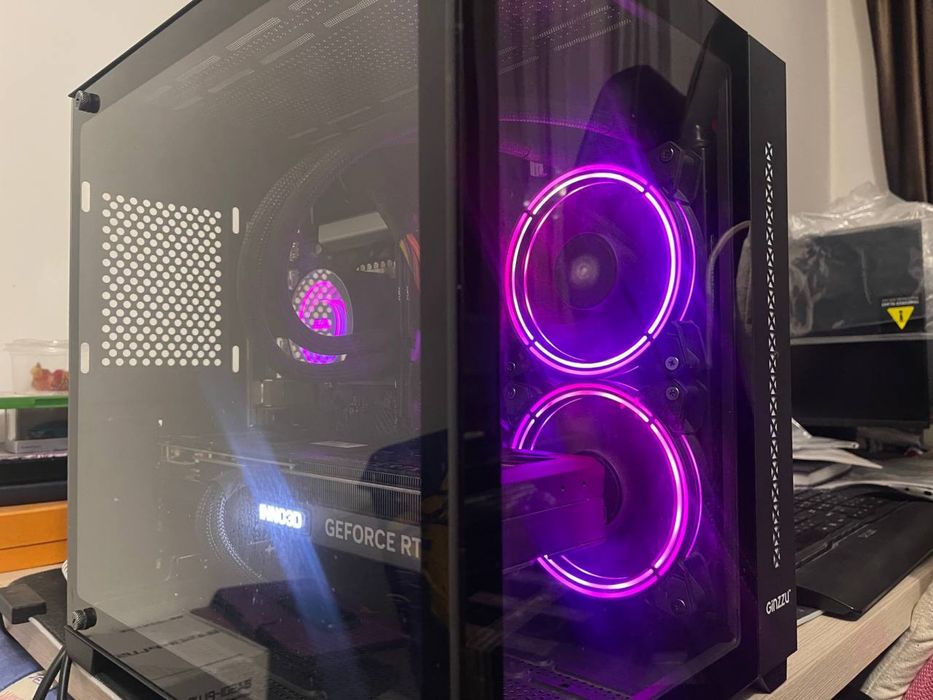 Продам игровой пк i7-13700f RTX 4070 TI DDR5 системный блок