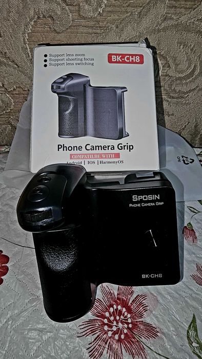 Беспроводной Bluetooth пульт для фото и видео для сотовых телефонов