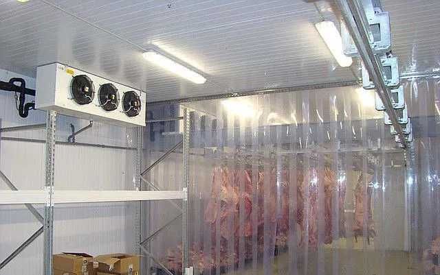 Комплект для камеры хранения заморозки мяса 8000 кг
