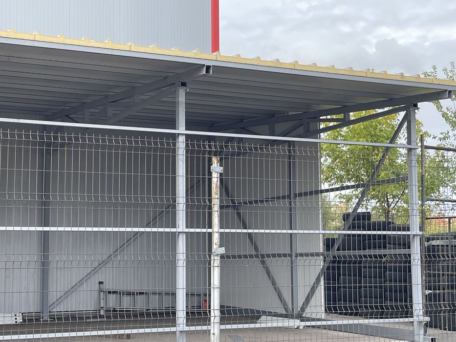 ФЕРМИ  за сервиз 6х12, метални конструкции по ваши размери