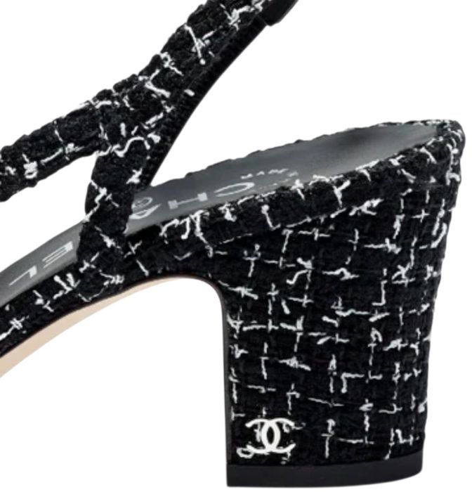 Chanel Slingback сандали
