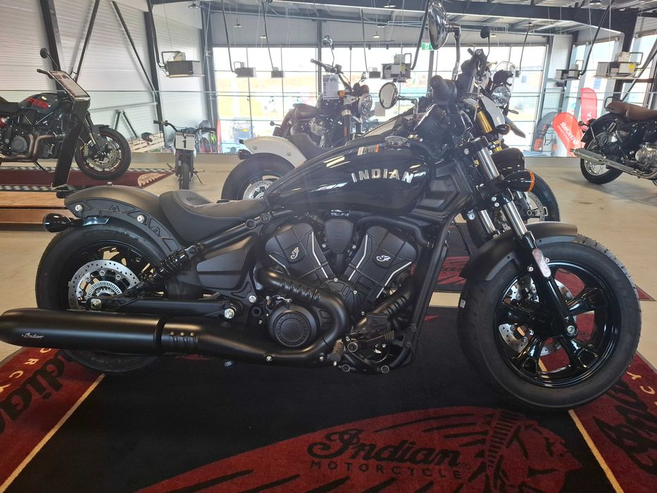Motocicleta Indian Scout Sixty Bobber- 2025
