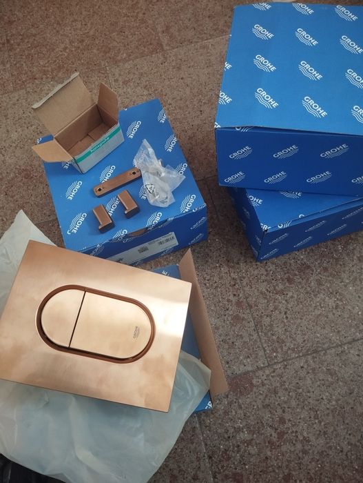 Бутон Groe за структура за вграждане