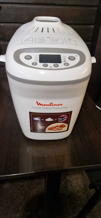 Mașină de pâine Moulinex Home Bread Baguette (Toate accesoriile)