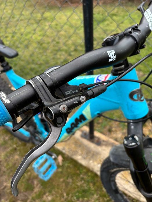 Планински велосипед с двойно окачване RAM Fusion,Manitou,Rock Shox