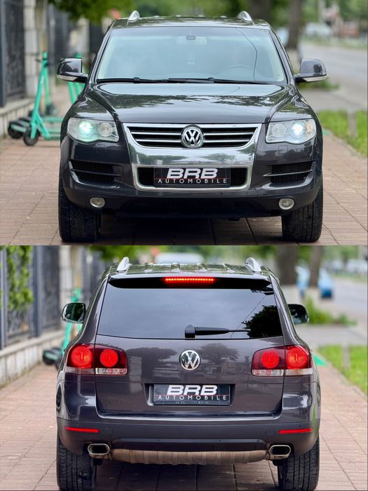 • Volkswagen Touareg 2010 Facelift - 2.5 Diesel Manual / Arcuri - Parc Auto / RATE / Garantie •