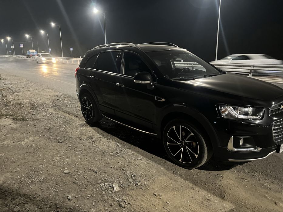 Captiva 1-4 qilingan sotiladi