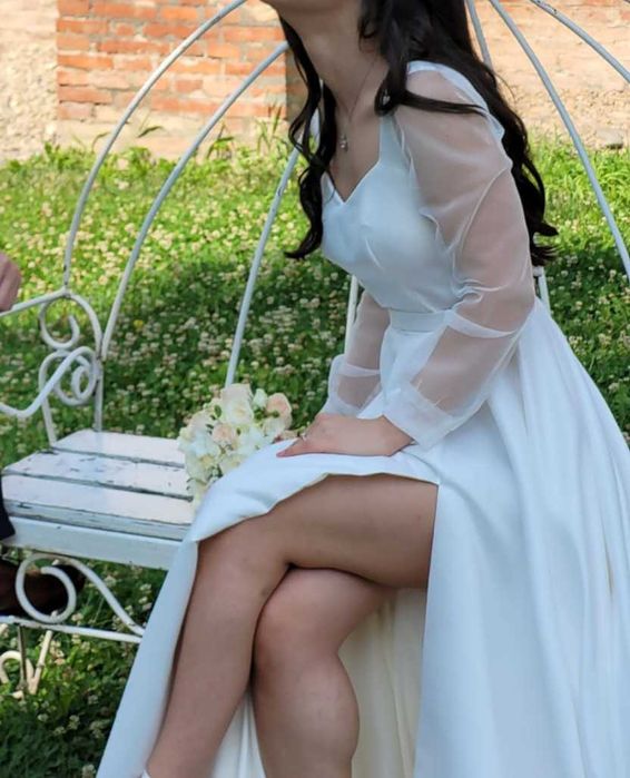 Rochie de cununie civila