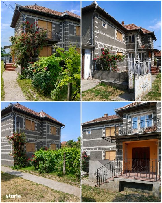 Casă cu anexe și teren 4.605 mp, front 36 m - posibil 2 locuri de casă