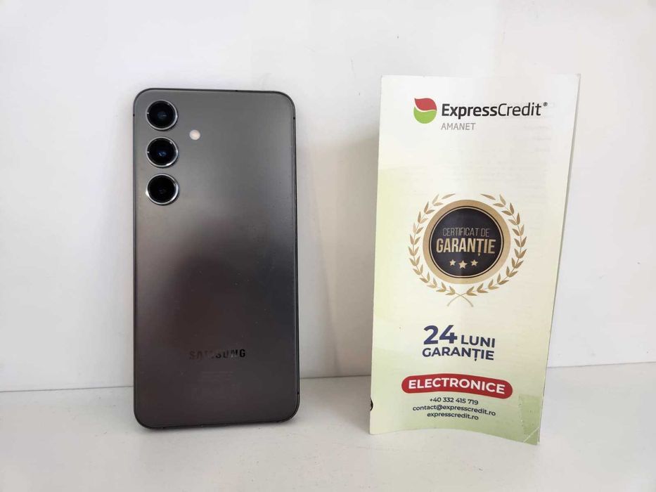 Telefon Samsung S24 5G 8/256Gb (Ag8 Tudor1/B12263) – Garantie 2 Ani!