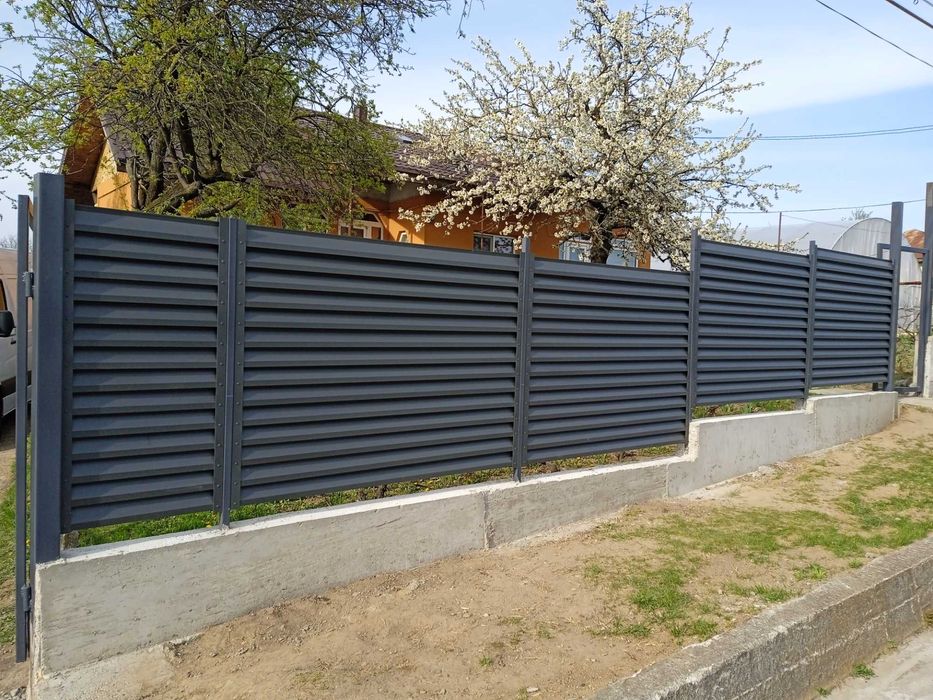 Gard metalic sipca tambra jaluzea Promotie 0.5 0.6mm