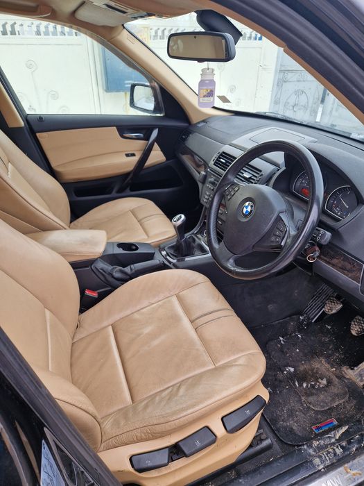 Interior complet piele BMW X3 E83 Facelift  2009 motor 2.0 D 177 cp N
