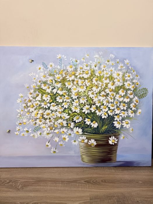 Картины масляне акриловые