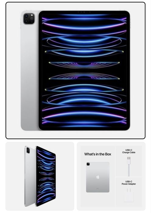 Apple iPad Pro 12.9 M2 256GB (6 поколение)