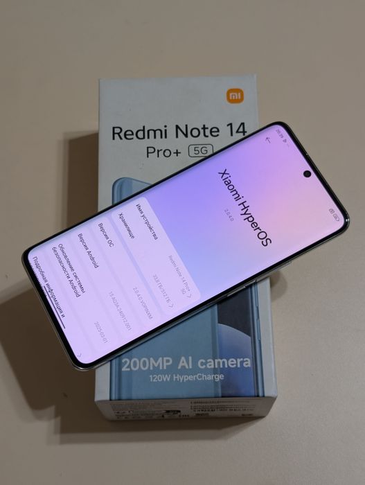Redmi Note 14 Pro Plus 5G 512 gb Ram 12